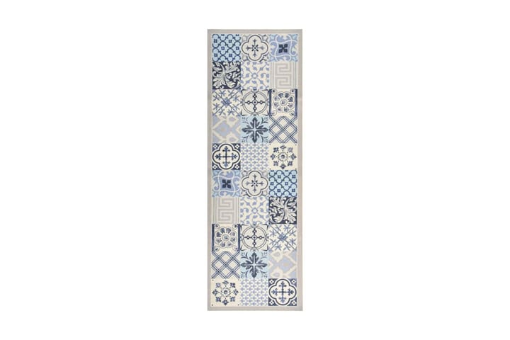 keittiön pestävä matto Mosaic 45x150 cm - Monivärinen - Keittiömatto - Räsymatto