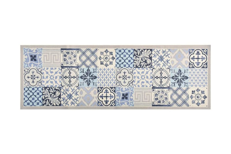 keittiön pestävä matto Mosaic 45x150 cm - Monivärinen - Kodintekstiilit & matot - Matto - Moderni matto - Räsymatto