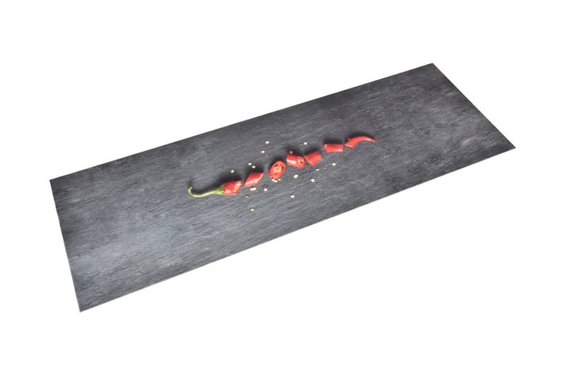 Keittiön pestävä lattiamatto Pepper 45x150 cm - Monivärinen - Kodintekstiilit & matot - Matto - Moderni matto - Räsymatto