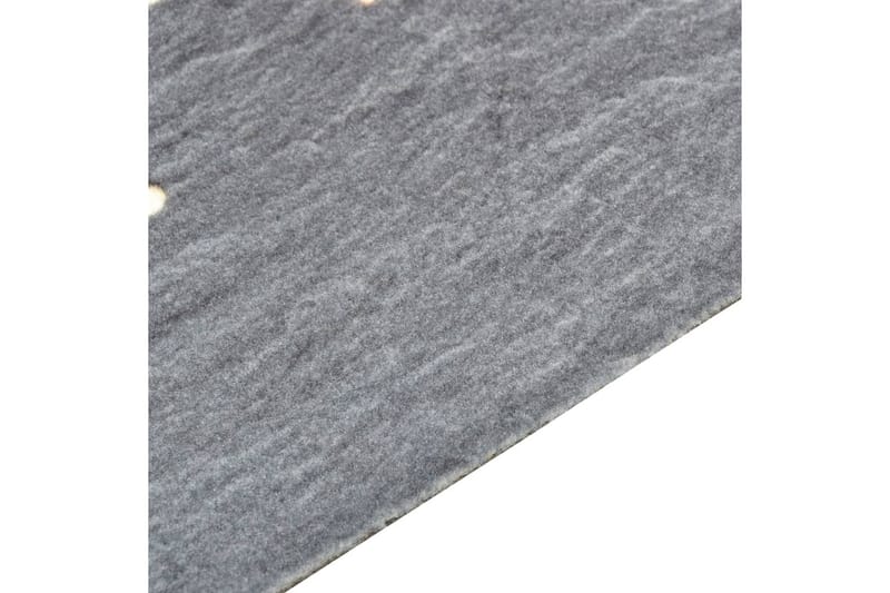 Keittiön pestävä lattiamatto Pepper 45x150 cm - Monivärinen - Kodintekstiilit & matot - Matto - Moderni matto - Räsymatto