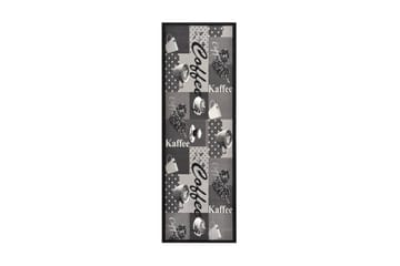 Keittiön pestävä lattiamatto Coffee sininen 60x300 cm - Monivärinen - Kodintekstiilit & matot - Matto - Moderni matto - Räsymatto