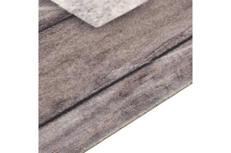 Keittiön pestävä lattiamatto Home 60x300 cm - Monivärinen - Kodintekstiilit & matot - Matto - Moderni matto - Räsymatto