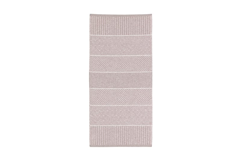 Matto Mix Alice 170x200 PVC/Puuvilla/Polyesteri Roosa - Horredsmattan - Kodintekstiilit & matot - Matto - Moderni matto - Räsymatto