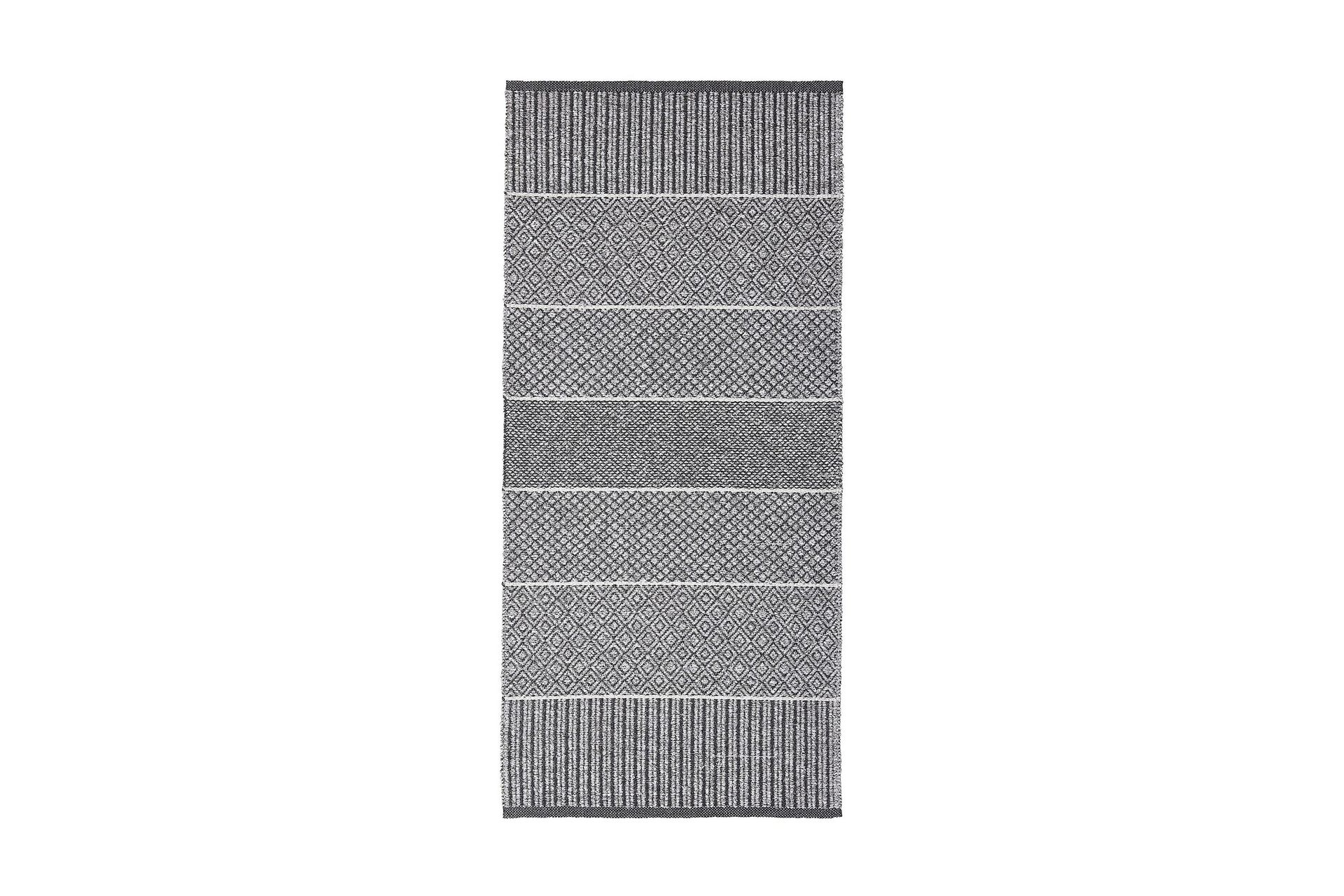 Matto Mix Alice 170x200 PVC/Puuvilla/Polyesteri Harmaa - Horredsmattan - Kodintekstiilit & matot - Matto - Moderni matto - Räsymatto