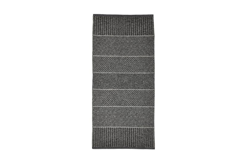 Matto Mix Alice 170x200 PVC/Puuvilla/Polyesteri Grafiitti - Horredsmattan - Kodintekstiilit & matot - Matto - Moderni matto - Räsymatto