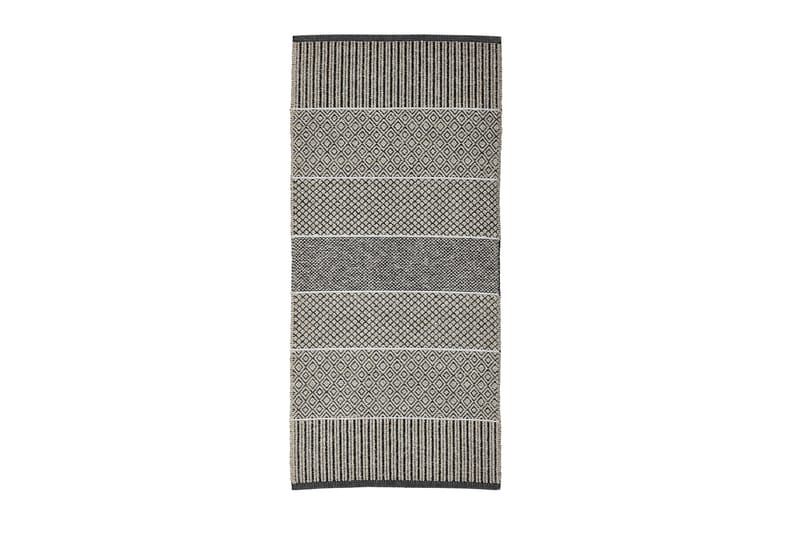 Matto Mix Alice 200x300 PVC/Puuvilla/Polyesteri Pellavanväri - Horredsmattan - Kodintekstiilit & matot - Matto - Moderni matto - Räsymatto