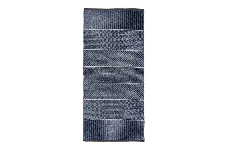 Matto Mix Alice 200x300 PVC/Puuvilla/Polyesteri Sininen - Horredsmattan - Kodintekstiilit & matot - Matto - Moderni matto - Räsymatto