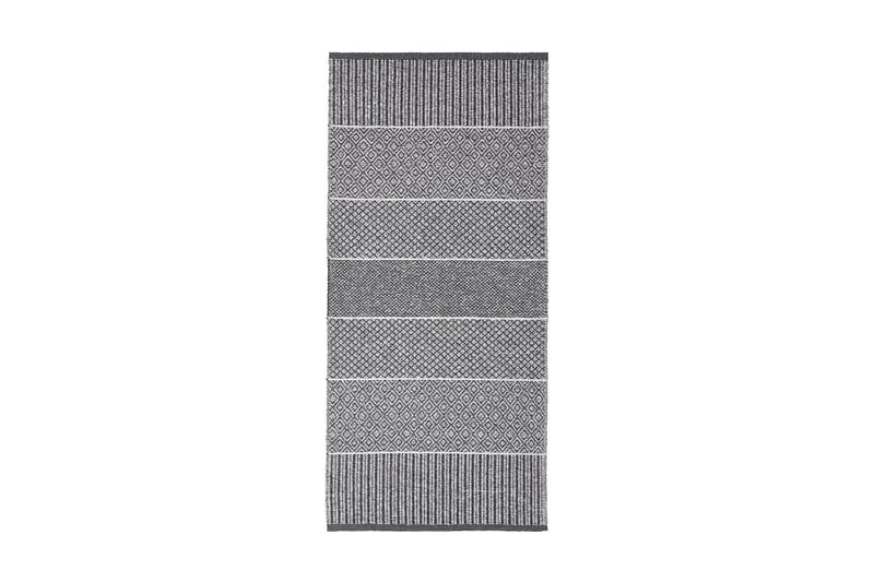 Matto Mix Alice 200x300 PVC/Puuvilla/Polyesteri Harmaa - Horredsmattan - Kodintekstiilit & matot - Matto - Moderni matto - Räsymatto