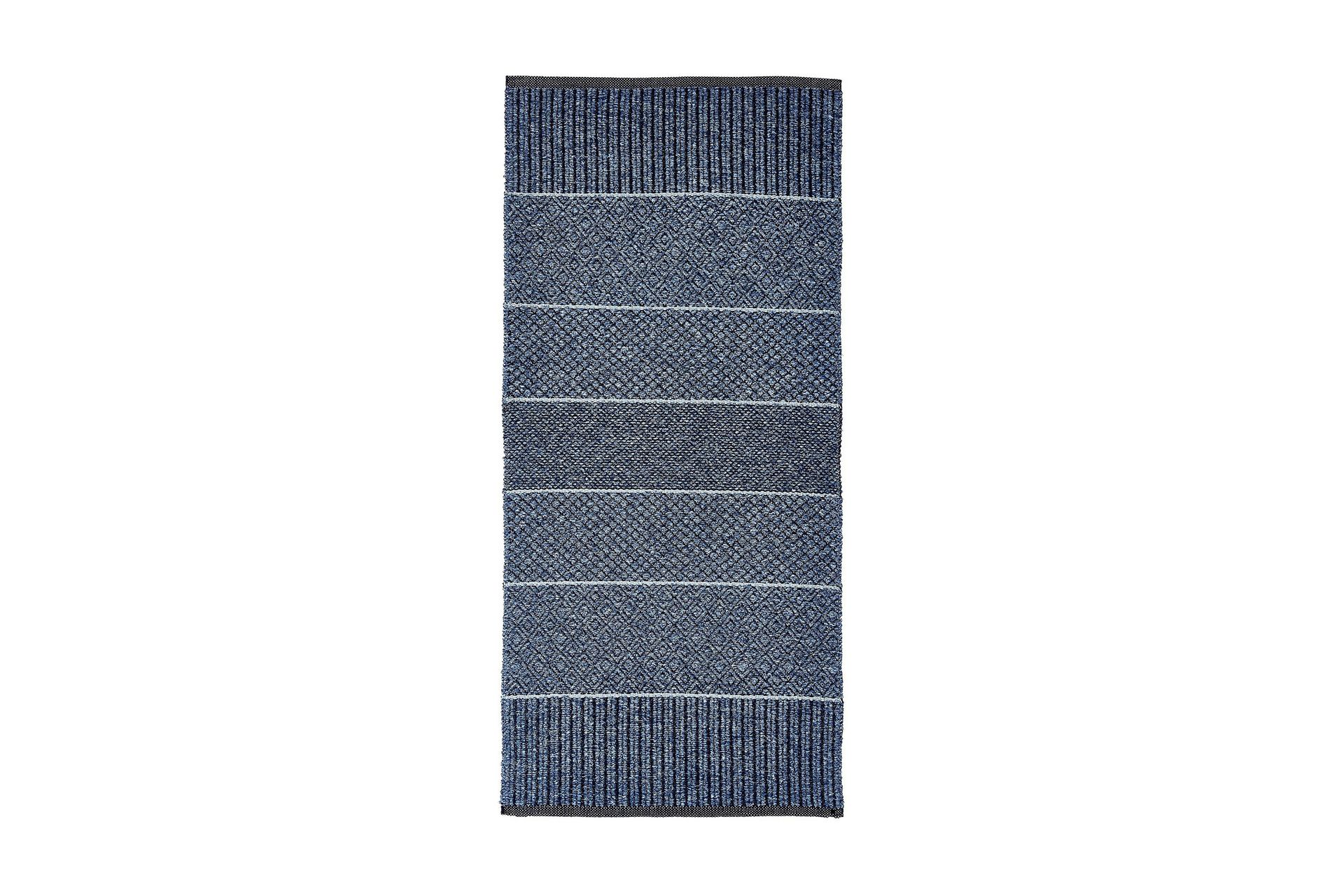 Matto Mix Alice 70x100 PVC/Puuvilla/Polyesteri Sininen - Horredsmattan - Kodintekstiilit & matot - Matto - Moderni matto - Puuvillamatto