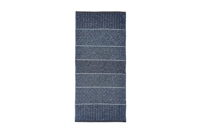 Matto Mix Alice 70x100 PVC/Puuvilla/Polyesteri Sininen - Horredsmattan - Kodintekstiilit & matot - Matto - Moderni matto - Räsymatto