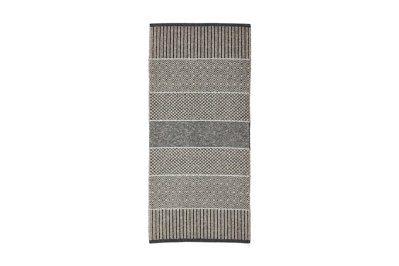 Matto Mix Alice 70x100 PVC/Puuvilla/Polyesteri Pellavanväri - Horredsmattan - Kodintekstiilit & matot - Matto - Moderni matto - Räsymatto