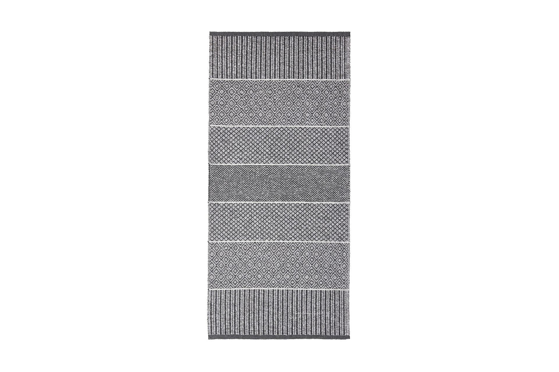 Matto Mix Alice 70x100 PVC/Puuvilla/Polyesteri Harmaa - Horredsmattan - Kodintekstiilit & matot - Matto - Moderni matto - Räsymatto