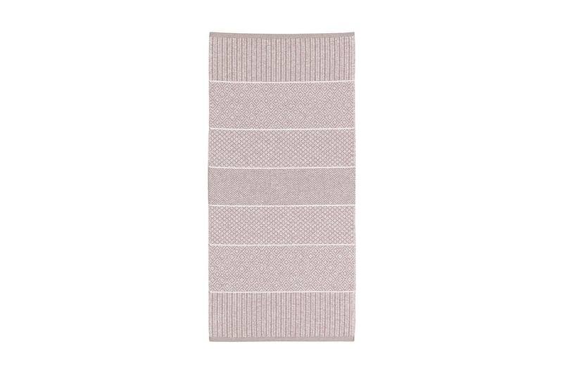 Matto Mix Alice 70x200 PVC/Puuvilla/Polyesteri Roosa - Horredsmattan - Kodintekstiilit & matot - Matto - Moderni matto - Räsymatto