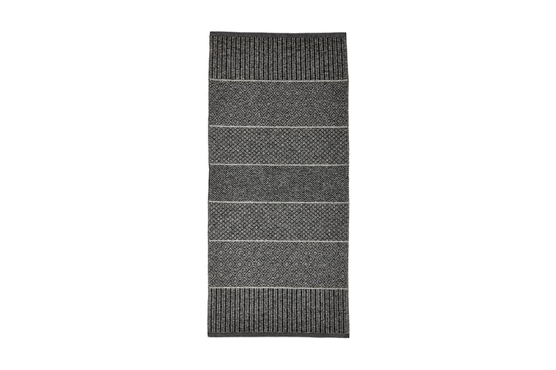 Matto Mix Alice 70x200 PVC/Puuvilla/Polyesteri Grafiitti - Horredsmattan - Kodintekstiilit & matot - Matto - Moderni matto - Räsymatto