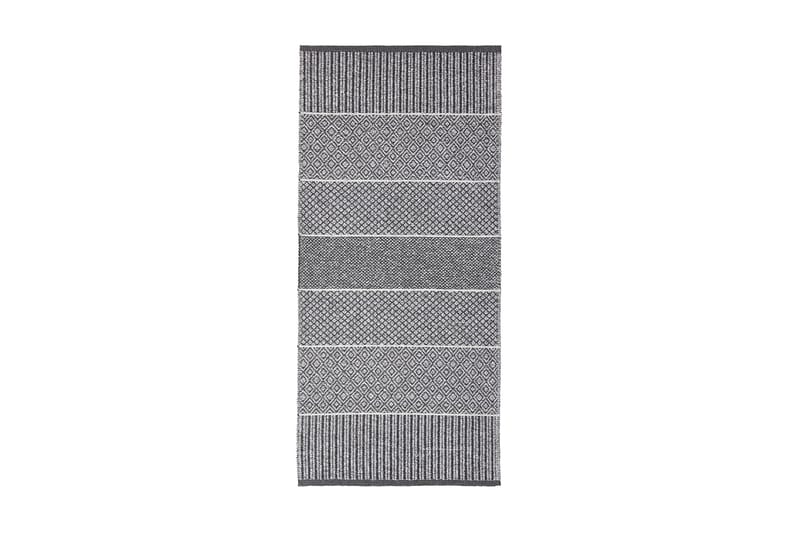 Matto Mix Alice 70x200 PVC/Puuvilla/Polyesteri Harmaa - Horredsmattan - Kodintekstiilit & matot - Matto - Moderni matto - Räsymatto