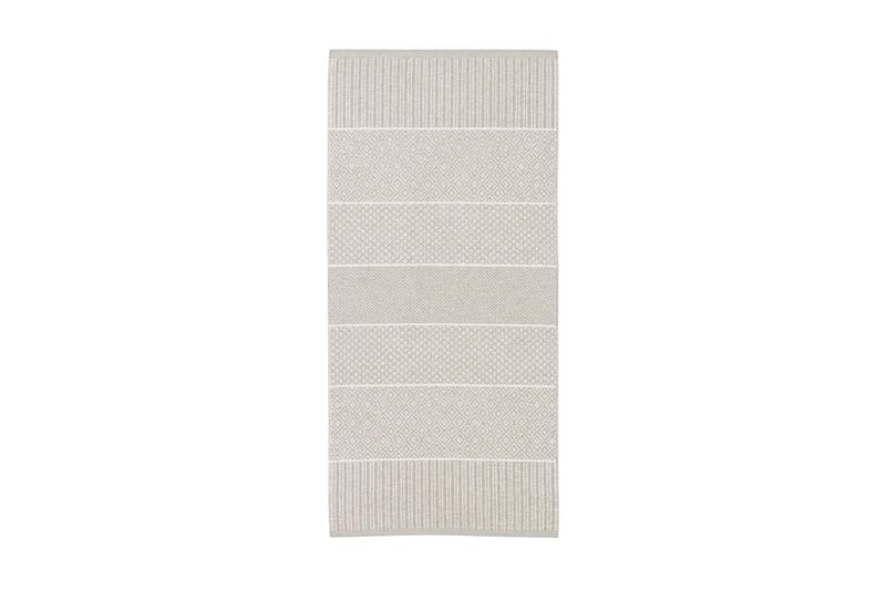 Matto Mix Alice 70x200 PVC/Puuvilla/Polyesteri Hiekka - Horredsmattan - Kodintekstiilit & matot - Matto - Moderni matto - Räsymatto