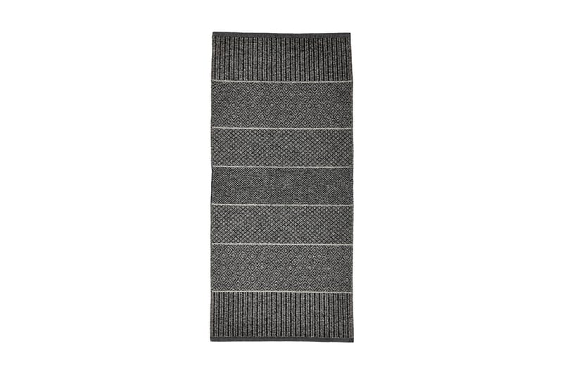 Matto Mix Alice 70x250 PVC/Puuvilla/Polyesteri Grafiitti - Horredsmattan - Kodintekstiilit & matot - Matto - Moderni matto - Puuvillamatto