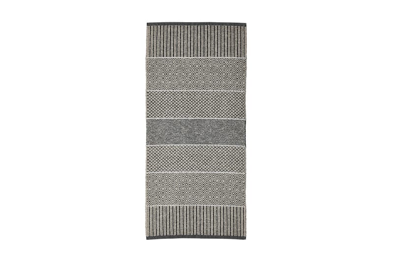 Matto Mix Alice 70x300 PVC/Puuvilla/Polyesteri Pellavanväri - Horredsmattan - Kodintekstiilit & matot - Matto - Moderni matto - Räsymatto