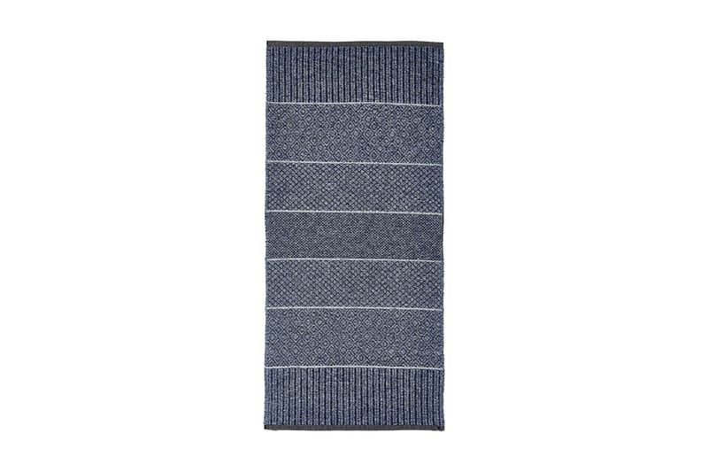 Matto Mix Alice 70x300 PVC/Puuvilla/Polyesteri Sininen - Horredsmattan - Kodintekstiilit & matot - Matto - Moderni matto - Räsymatto