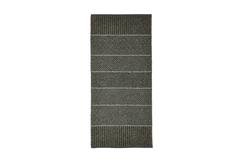 Matto Mix Alice 70x300 PVC/Puuvilla/Polyesteri Oliivi - Horredsmattan - Kodintekstiilit & matot - Matto - Moderni matto - Räsymatto
