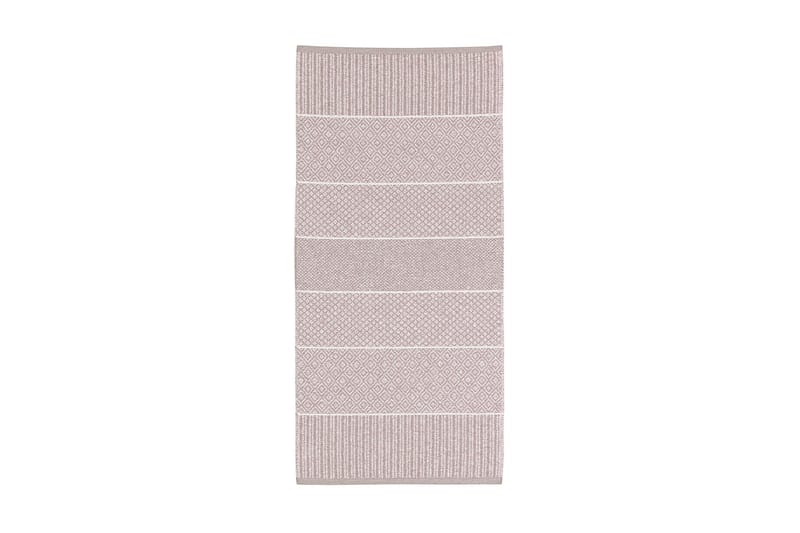 Matto Mix Alice 70x350 PVC/Puuvilla/Polyesteri Roosa - Horredsmattan - Kodintekstiilit & matot - Matto - Moderni matto - Räsymatto