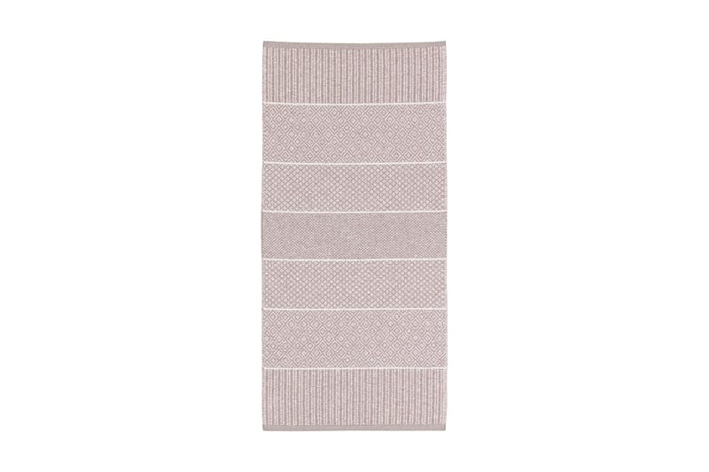 Matto Mix Alice 70x50 PVC/Puuvilla/Polyesteri Roosa - Horredsmattan - Kodintekstiilit & matot - Matto - Moderni matto - Räsymatto