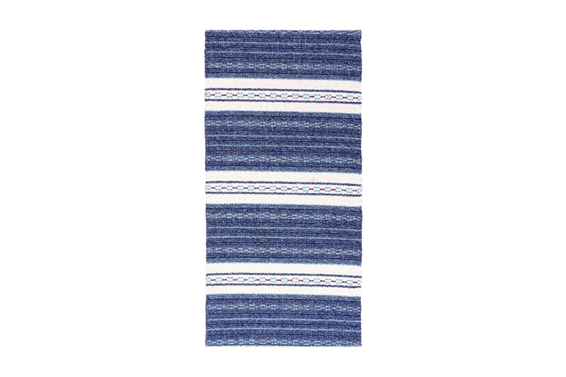 Matto Mix Asta 150x180 PVC/Puuvilla/Polyesteri Sininen - Horredsmattan - Kodintekstiilit & matot - Matto - Moderni matto - Räsymatto
