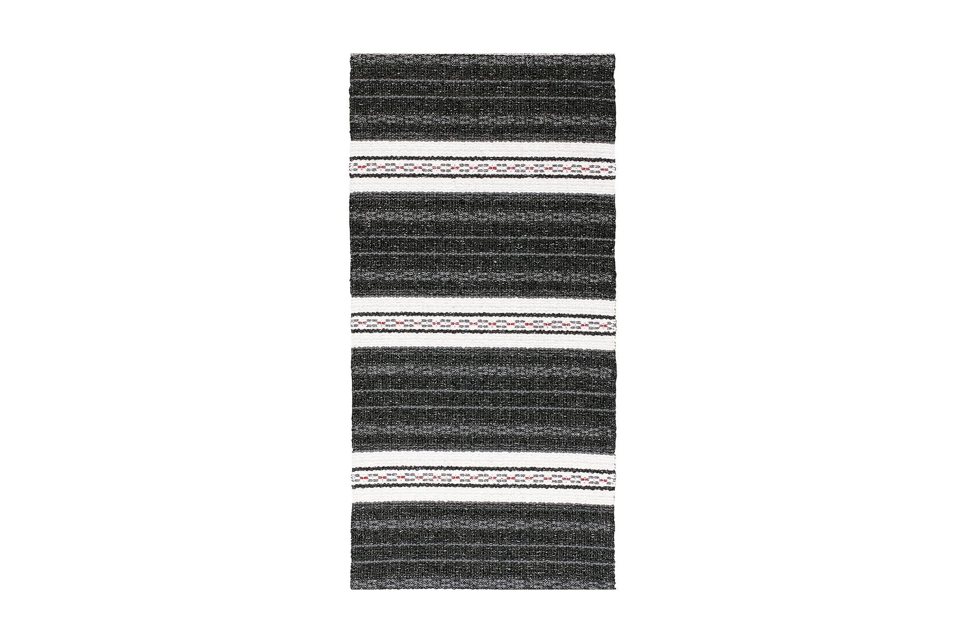 Matto Mix Asta 150x220 PVC/Puuvilla/Polyesteri Musta - Horredsmattan - Kodintekstiilit & matot - Matto - Moderni matto - Puuvillamatto