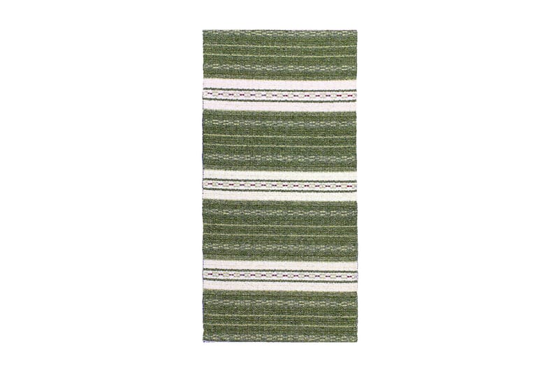 Matto Mix Asta 170x220 PVC/Puuvilla/Polyesteri Oliivi - Horredsmattan - Kodintekstiilit & matot - Matto - Moderni matto - Räsymatto