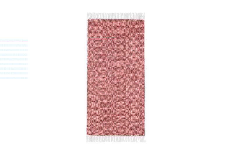Matto Mix Goose 150x150 PVC/Puuvilla/Polyesteri Punainen - Horredsmattan - Kodintekstiilit & matot - Matto - Moderni matto - Puuvillamatto