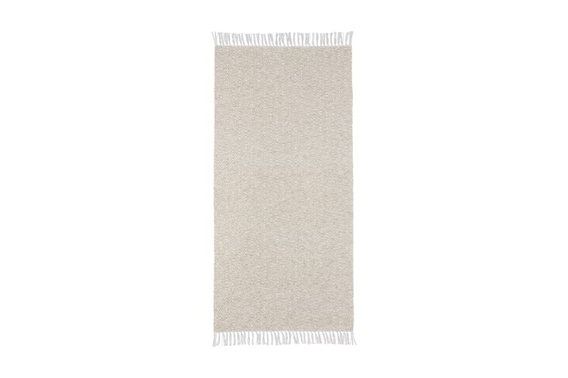 Matto Mix Goose 150x250 PVC/Puuvilla/Polyesteri Pellavanväri - Horredsmattan - Kodintekstiilit & matot - Matto - Moderni matto - Räsymatto