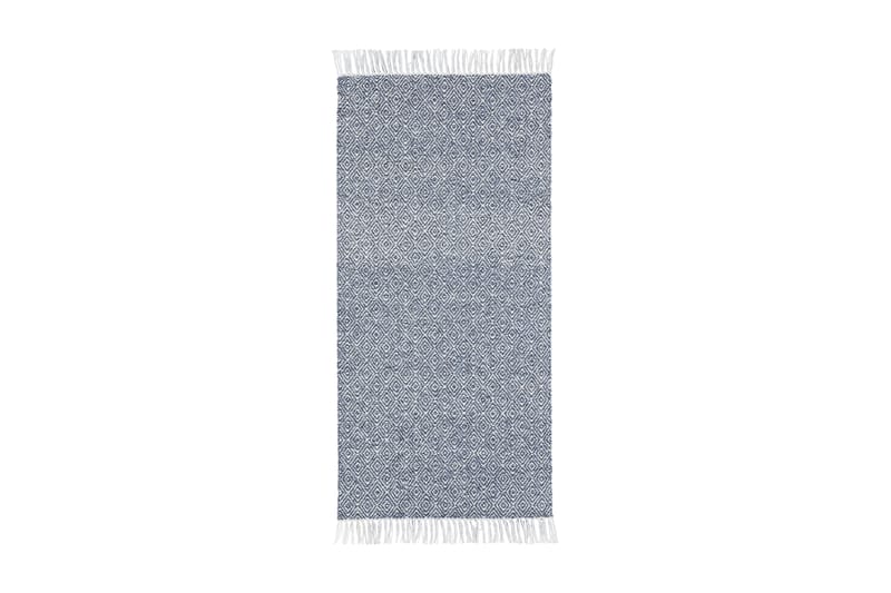 Matto Mix Goose 150x250 PVC/Puuvilla/Polyesteri Sininen - Horredsmattan - Kodintekstiilit & matot - Matto - Moderni matto - Räsymatto