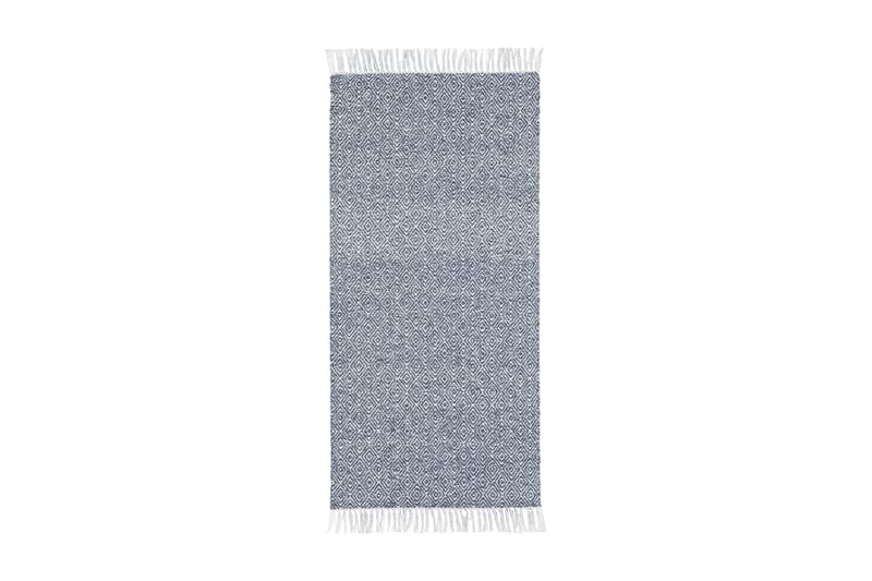 Matto Mix Goose 200x250 PVC/Puuvilla/Polyesteri Sininen - Horredsmattan - Kodintekstiilit & matot - Matto - Moderni matto - Räsymatto