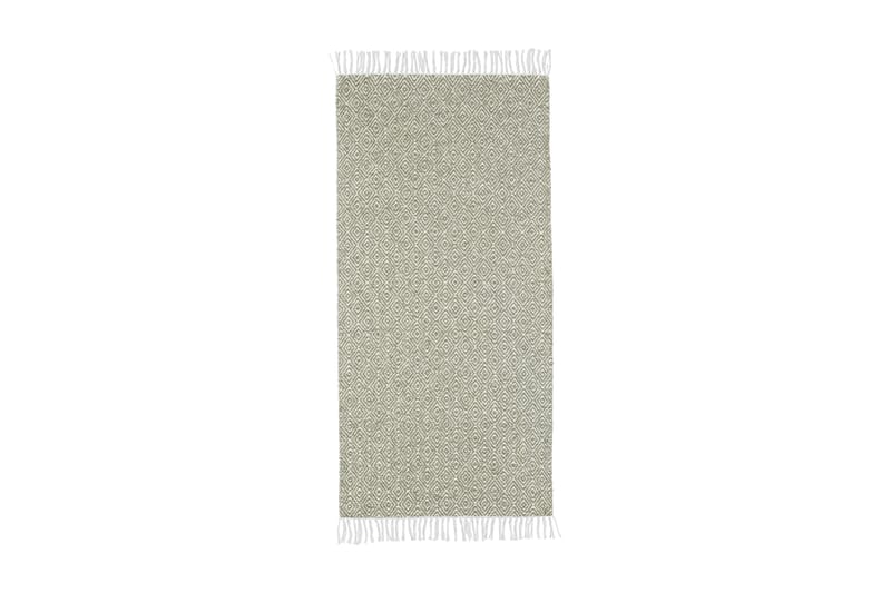 Matto Mix Goose 200x250 PVC/Puuvilla/Polyesteri Vihreä - Horredsmattan - Kodintekstiilit & matot - Matto - Moderni matto - Räsymatto