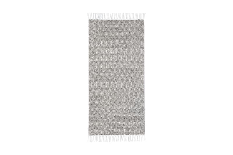 Matto Mix Goose 200x250 PVC/Puuvilla/Polyesteri Grafiitti - Horredsmattan - Räsymatto