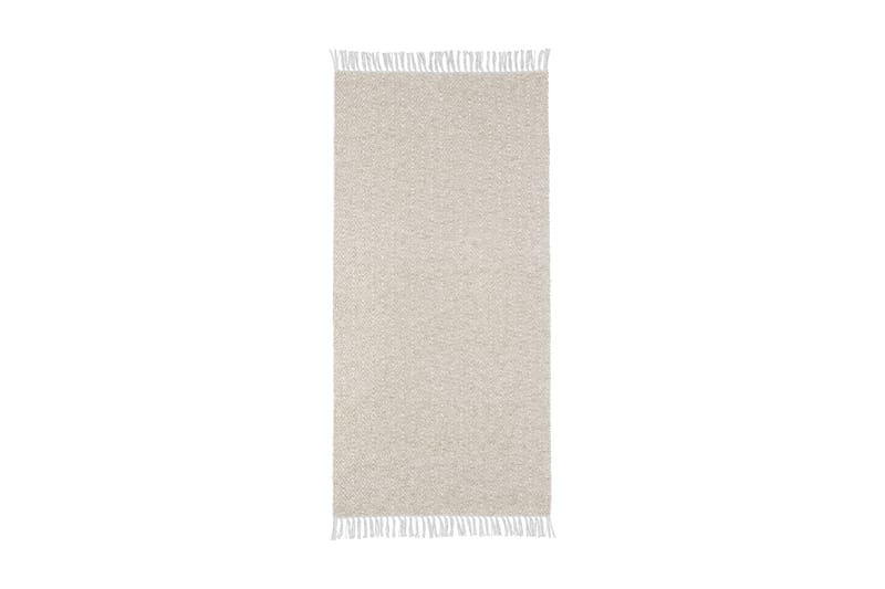 Matto Mix Goose 70x300 PVC/Puuvilla/Polyesteri Pellavanväri - Horredsmattan - Kodintekstiilit & matot - Matto - Moderni matto - Räsymatto