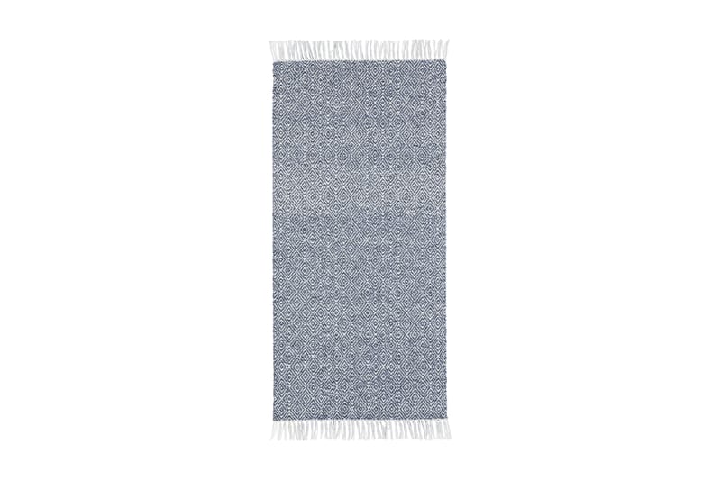 Matto Mix Goose 70x300 PVC/Puuvilla/Polyesteri Sininen - Horredsmattan - Kodintekstiilit & matot - Matto - Moderni matto - Räsymatto