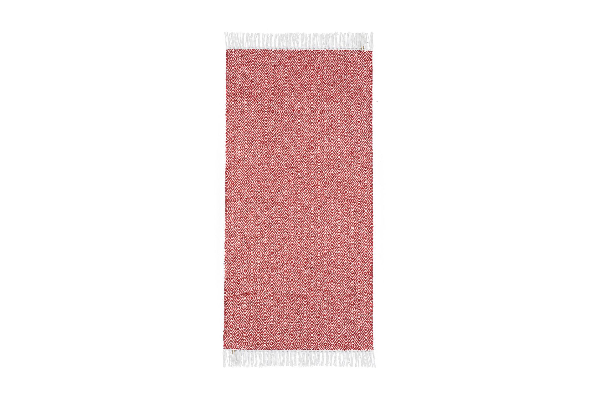 Matto Mix Goose 70x300 PVC/Puuvilla/Polyesteri Punainen - Horredsmattan - Kodintekstiilit & matot - Matto - Moderni matto - Puuvillamatto