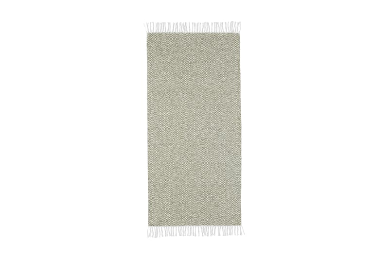 Matto Mix Goose 70x350 PVC/Puuvilla/Polyesteri Vihreä - Horredsmattan - Kodintekstiilit & matot - Matto - Moderni matto - Räsymatto