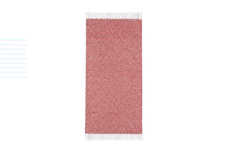 Matto Mix Goose 70x350 PVC/Puuvilla/Polyesteri Punainen - Horredsmattan - Kodintekstiilit & matot - Matto - Moderni matto - Räsymatto