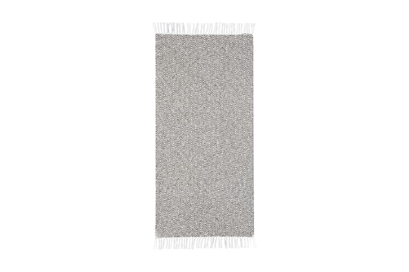 Matto Mix Goose 70x350 PVC/Puuvilla/Polyesteri Grafiitti - Horredsmattan - Kodintekstiilit & matot - Matto - Moderni matto - Räsymatto