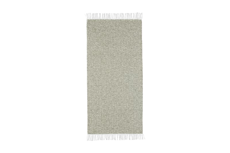 Matto Mix Goose 70x50 PVC/Puuvilla/Polyesteri Vihreä - Horredsmattan - Kodintekstiilit & matot - Matto - Moderni matto - Puuvillamatto