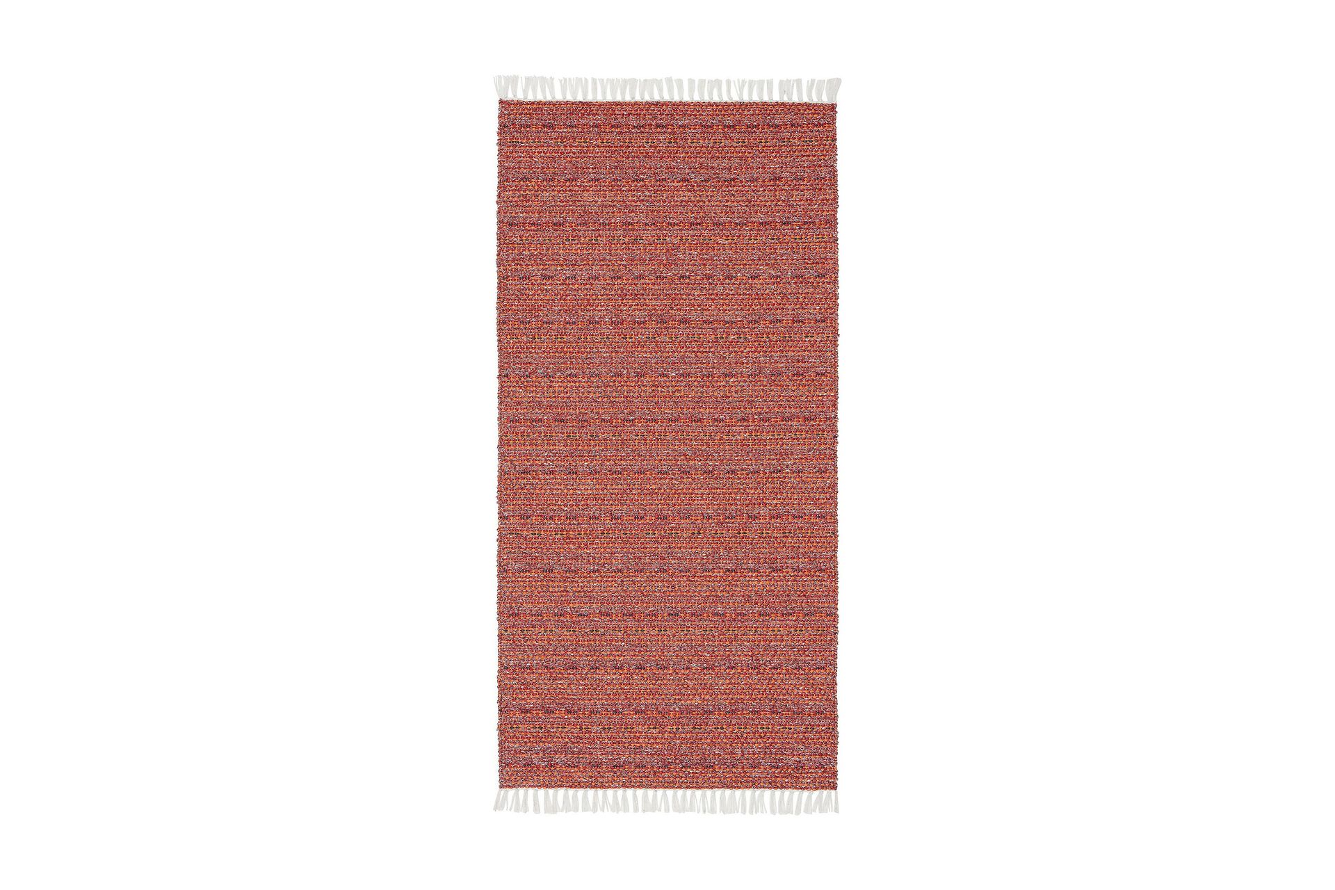 Matto Mix Svea 150x180 PVC/Puuvilla/Polyesteri Punainen - Horredsmattan - Kodintekstiilit & matot - Matto - Moderni matto - Räsymatto