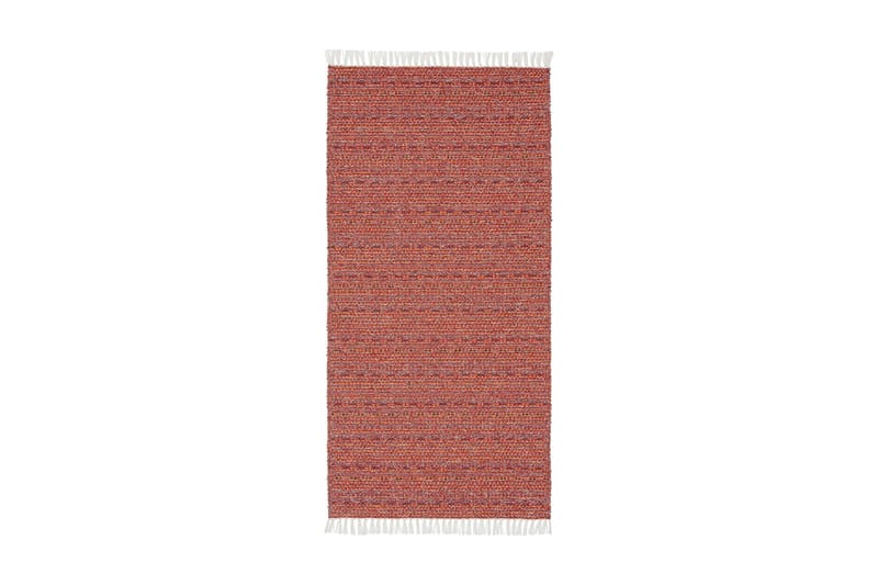 Matto Mix Svea 170x260 PVC/Puuvilla/Polyesteri Punainen - Horredsmattan - Kodintekstiilit & matot - Matto - Moderni matto - Räsymatto