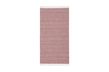 Matto Mix Svea 70x220 PVC/Puuvilla/Polyesteri Roosa