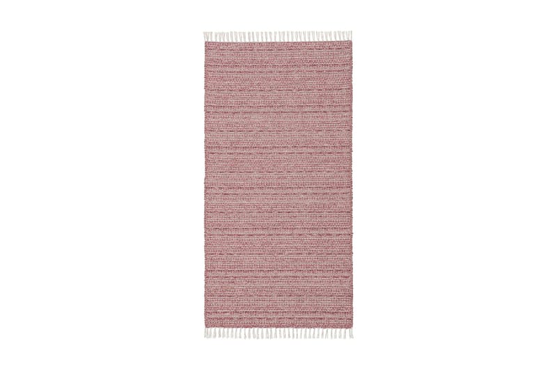Matto Mix Svea 70x220 PVC/Puuvilla/Polyesteri Roosa - Horredsmattan - Kodintekstiilit & matot - Matto - Moderni matto - Räsymatto