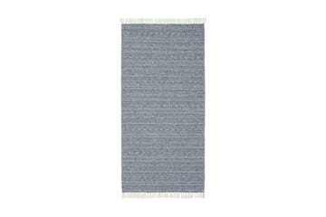 Matto Mix Svea 70x220 PVC/Puuvilla/Polyesteri Sininen