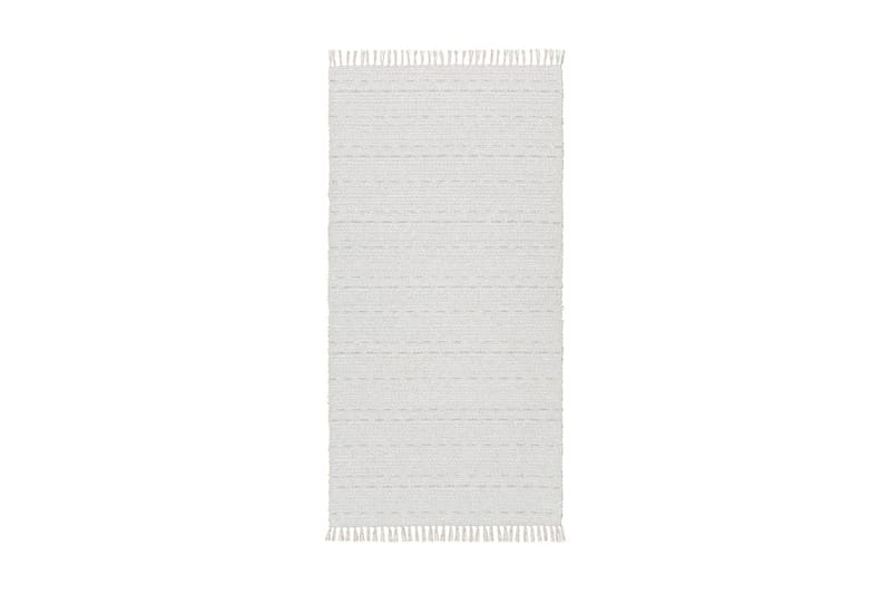Matto Mix Svea 70x300 PVC/Puuvilla/Polyesteri Valkoinen - Horredsmattan - Kodintekstiilit & matot - Matto - Moderni matto - Räsymatto