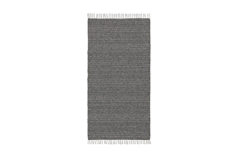 Matto Mix Svea 70x300 PVC/Puuvilla/Polyesteri Grafiitti - Horredsmattan - Kodintekstiilit & matot - Matto - Moderni matto - Räsymatto