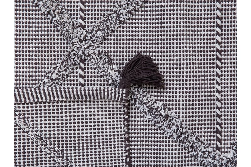 Matto Vandenbrand 140x200 cm - Ruskea - Kodintekstiilit & matot - Matto - Moderni matto - Räsymatto